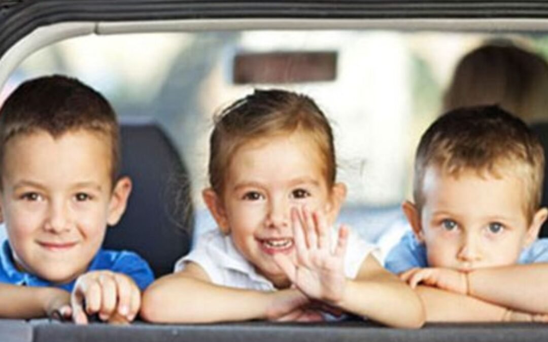 Kids games to play while in a car